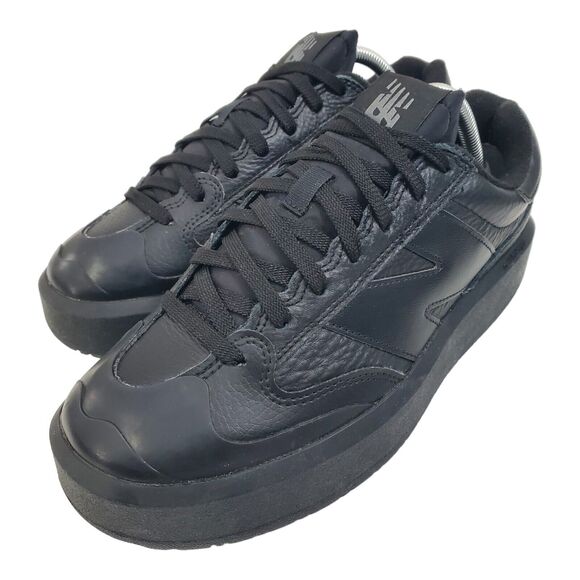 NEW BALANCE Shoes CT302 Mens Size 8 Triple Black Athletic Sneaker CT302LB - Picture 1 of 12